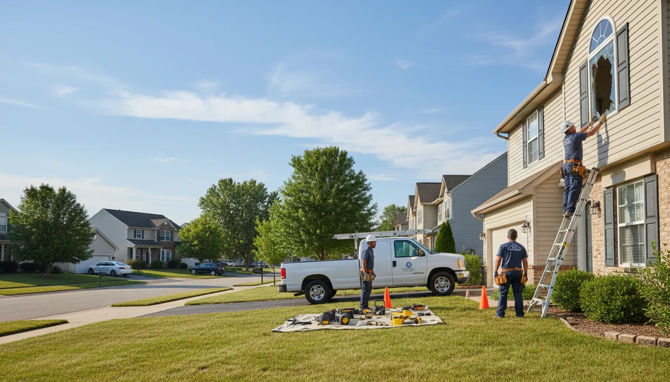Expert window installer providing residential service in Fords Branch, KY